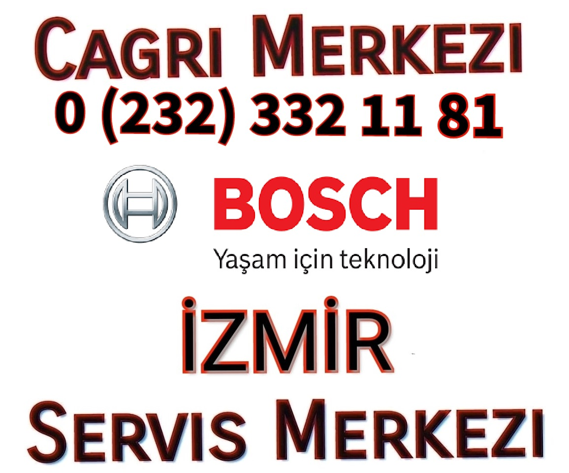İzmir Karabağlar Bosch Beyazeşya Klima Servisi
